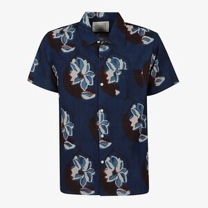 Kardo Printed Chintan Shirt Cotton Block Print Floral